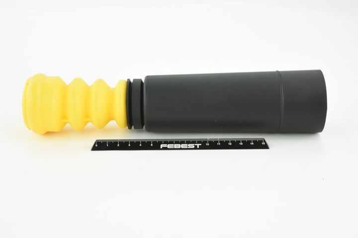 Ford Fiesta Mk6 Saloon 2017 Bump stops & Shock absorber dust cover FEBEST OEM 1207444, 1251758, 1305612