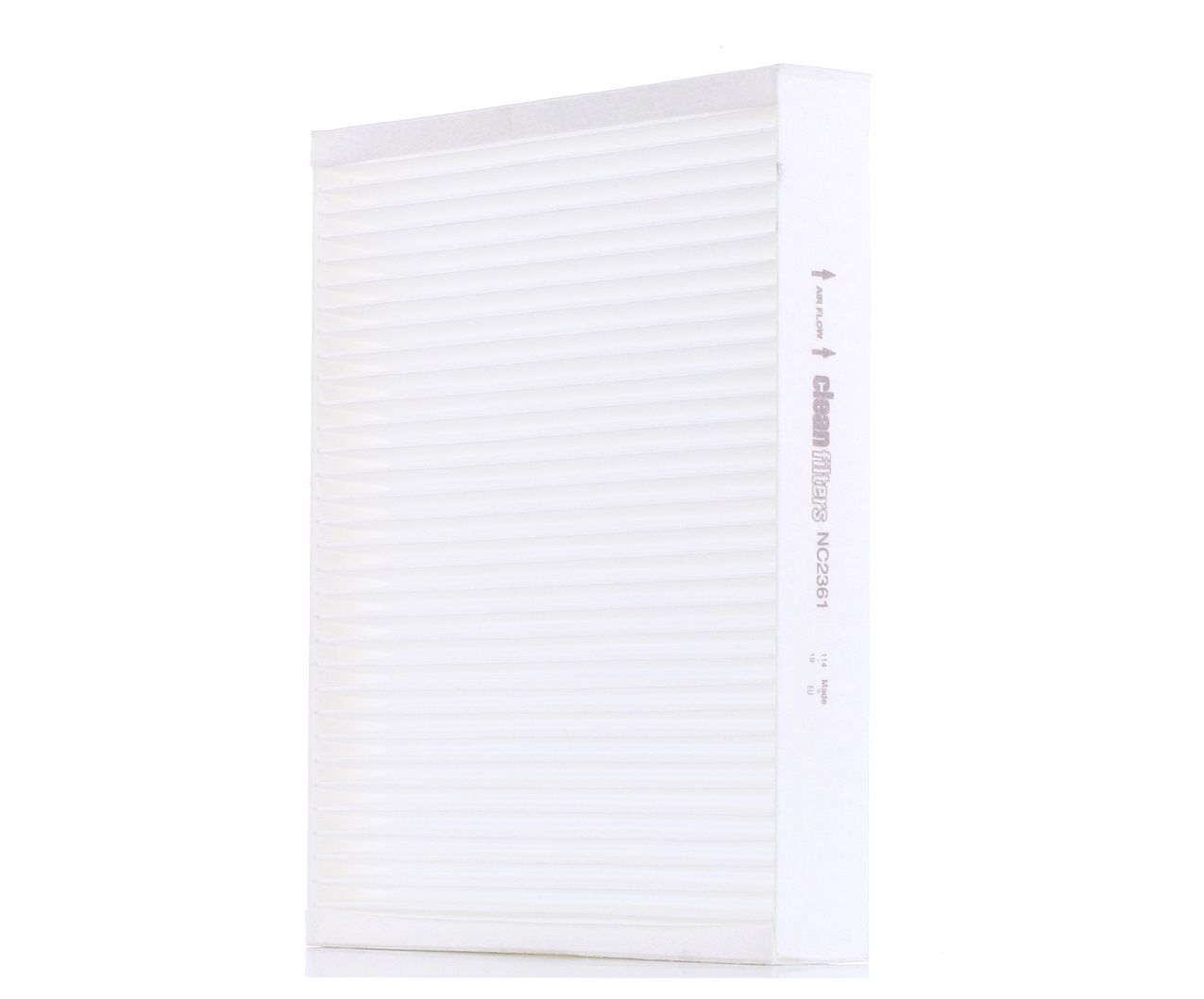 Vásároljon CLEAN FILTER Szűrő, utastér levegő alkatrészt, termékkód: NC2361 alacsony áron: 3366,00 Ft