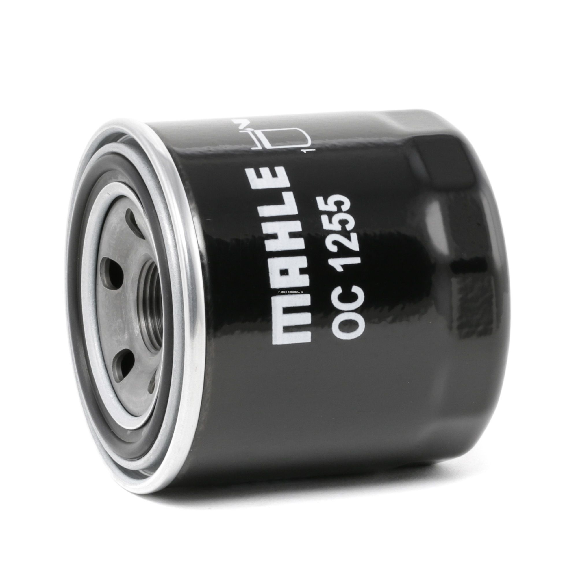 Compre MAHLE ORIGINAL Filtro de aceite Número de producto: OC 1255 a bajo precio de 10,12 €