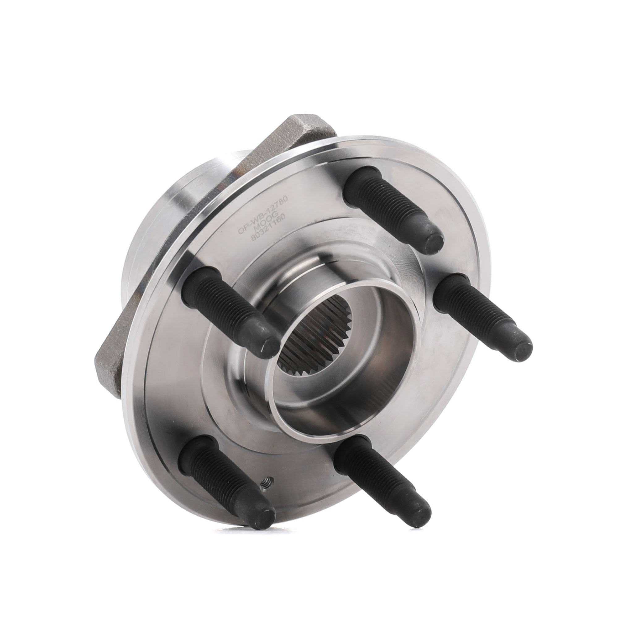 Įsigykite MOOG Rato guolio komplektas Prekės Nr.: OP-WB-12780 už žemiausią 86,00 € kainą