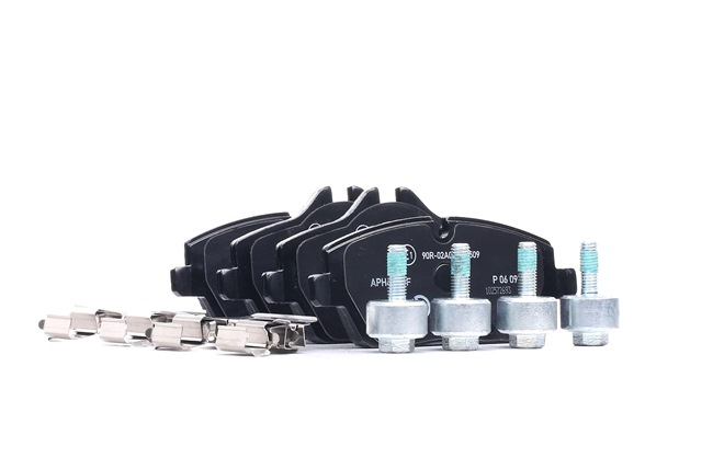 OEM Pastilhas de travão BMW s Range Extender 0.65 184 CV Eléctrico 34106884267 de BREMBO online a preços excelentes