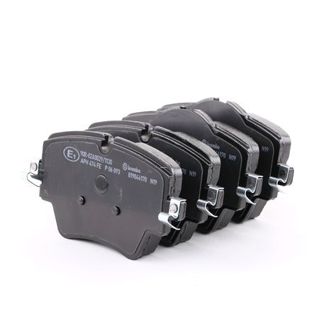 OEM Bremsklötze BMW 2 (U06) Active Tourer 2025 04465WAA02, 34106860019, 34106876245 BREMBO