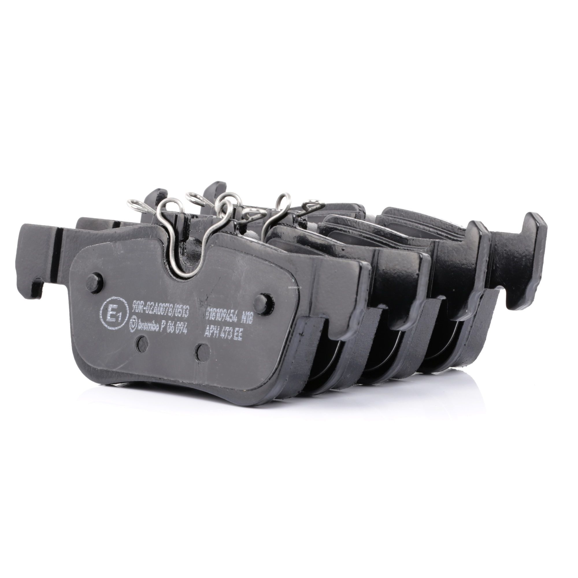 Köp BREMBO Bromsbelägg Produktnummer: P 06 094 till det förmånliga priset av 499,90 kr
