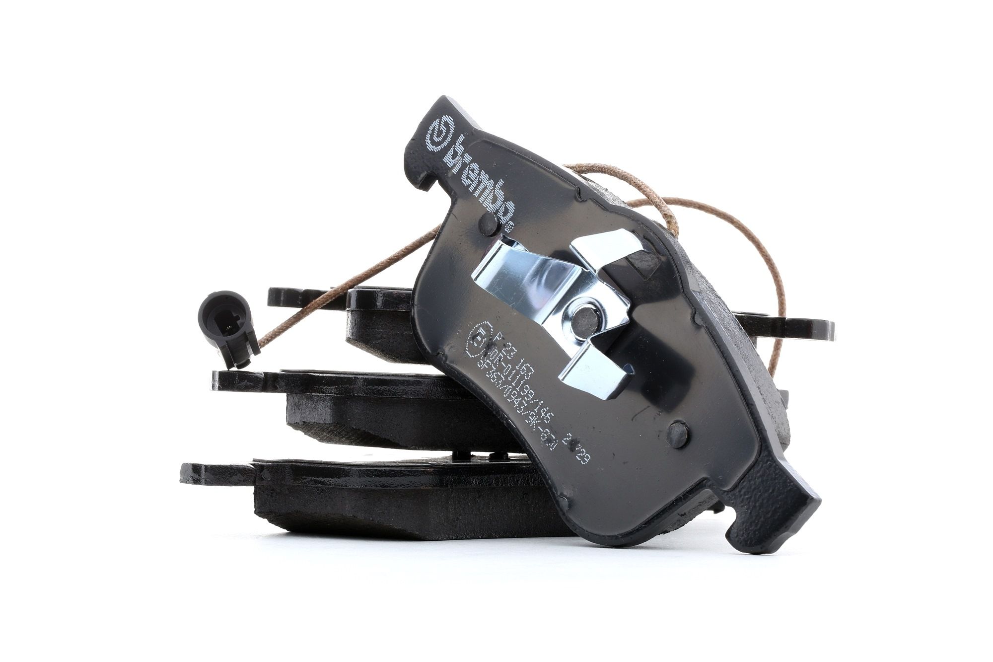 Įsigykite BREMBO Stabdžių kaladėlės Prekės Nr.: P 23 163 už žemiausią 44,55 € kainą