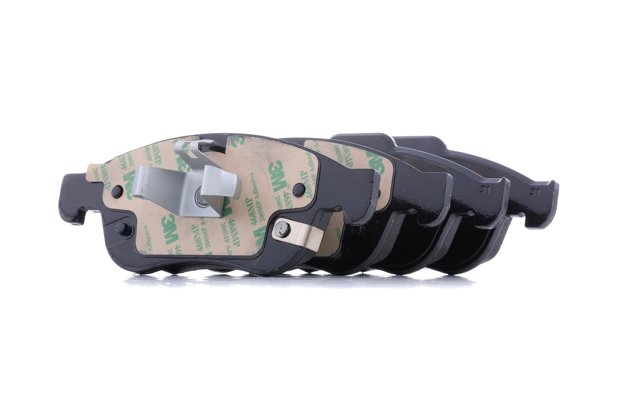 Įsigykite BREMBO Stabdžių kaladėlės Prekės Nr.: P 23 165 už žemiausią 41,12 € kainą