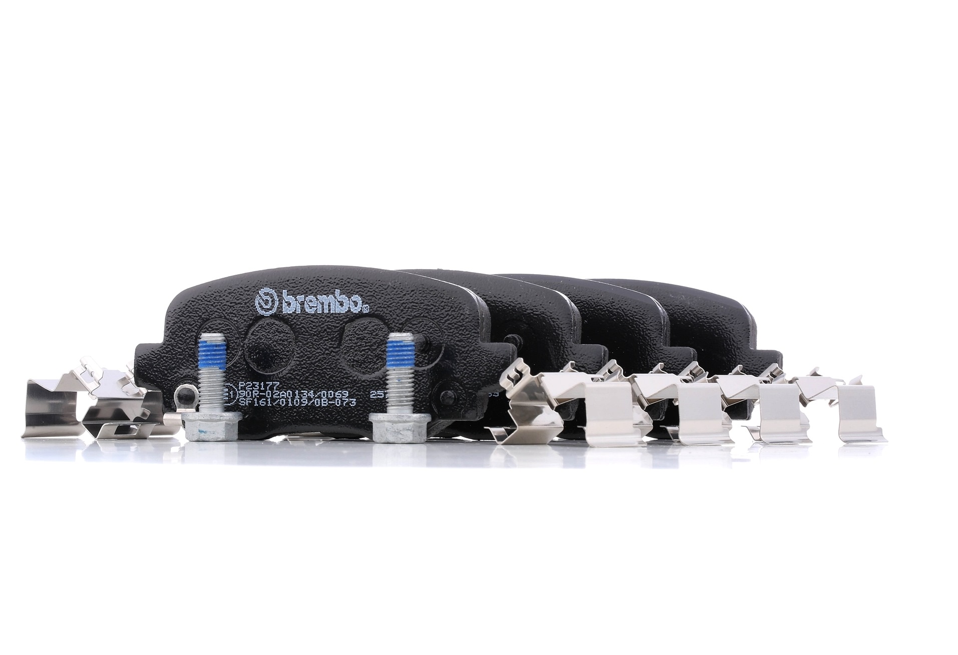 Acquista Kit pastiglie freni da BREMBO Numero prodotto.: P 23 177 al costo di soli 31,68 €