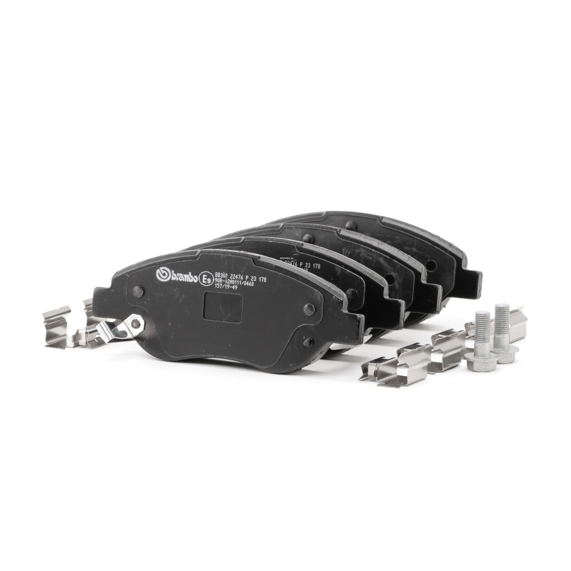 Įsigykite BREMBO Stabdžių kaladėlės Prekės Nr.: P 23 178 už žemiausią 44,70 € kainą