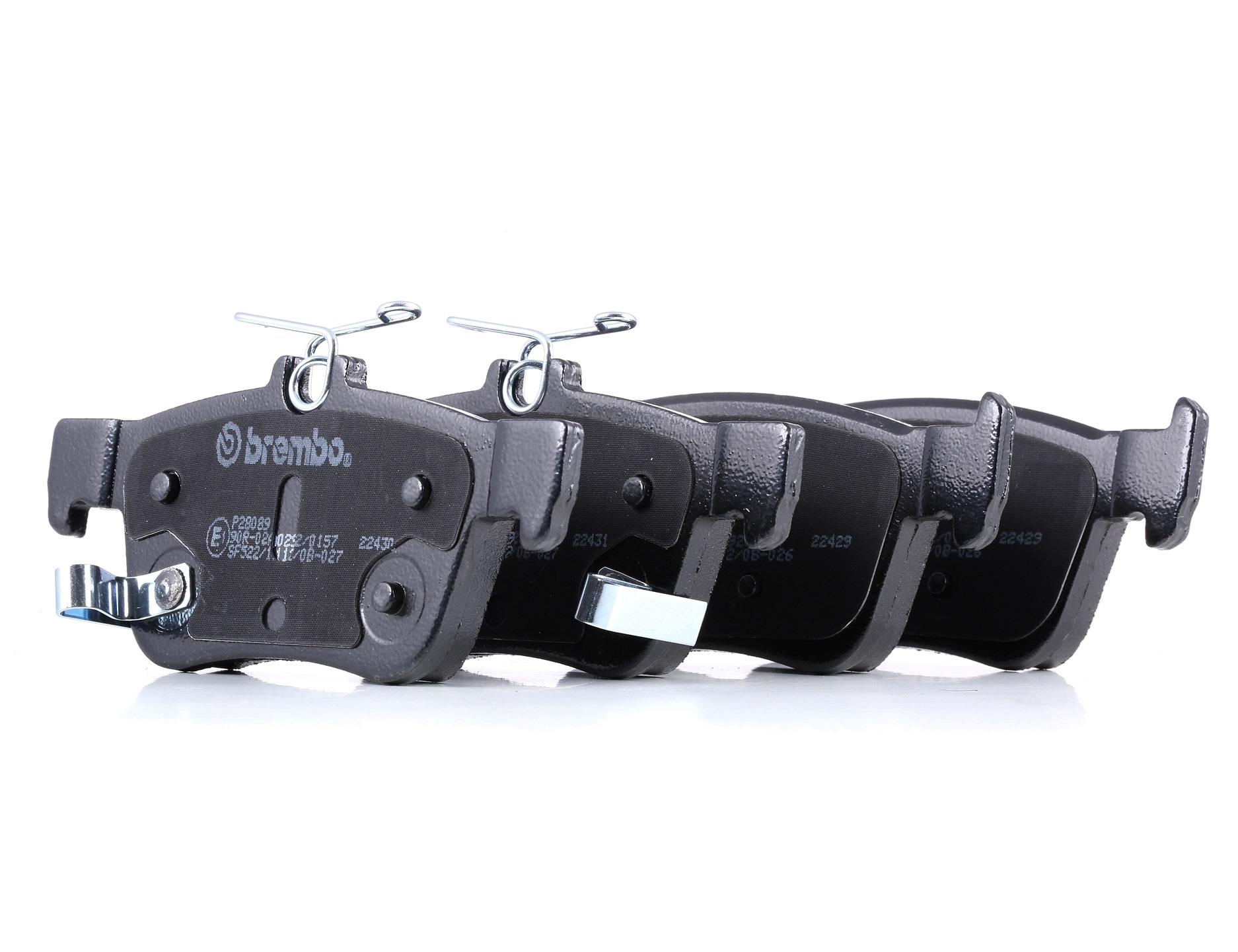 Köp BREMBO Bromsbelägg Produktnummer: P 28 089 till det förmånliga priset av 470,76 kr