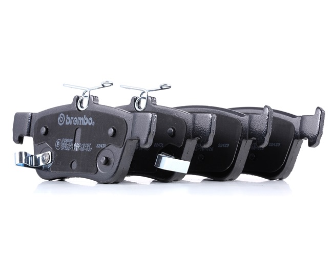 OE HONDA e 2024 Brake pad kit 3502110XKU00A, 3502110XKU0PA, 3502110XKZ1DA from BREMBO
