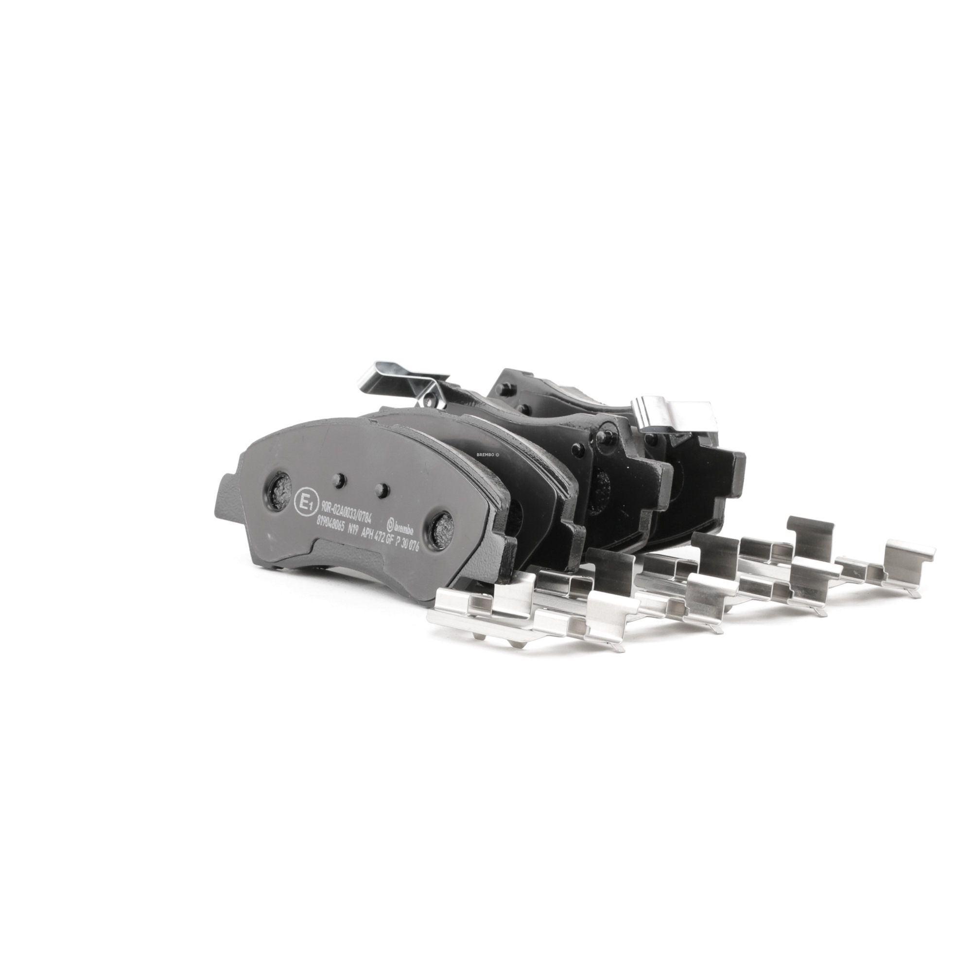 Įsigykite BREMBO Stabdžių kaladėlės Prekės Nr.: P 30 076 už žemiausią 29,92 € kainą