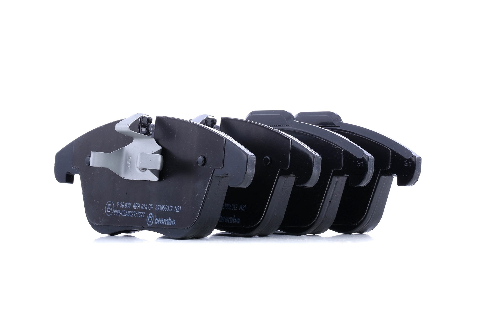 Kupite BREMBO Zavorne ploščice Št. izdelka: P 36 030 po nizki ceni 61,96 €