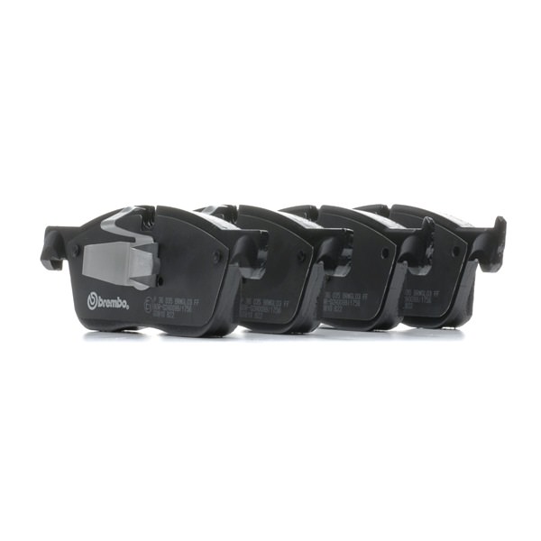 OEM Bremsbeläge JAGUAR 2.0 D200 MHEV 204 PS Diesel/Elektro GX732K021BA von BREMBO online zu attraktiven Preisen