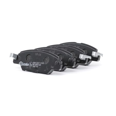 OEM Juego de pastillas de freno MAZDA 2.2 Skyativ-D AWD (KF4W2) 190 CV Gasóleo KAY02648Z de BREMBO online a precios inmejorables