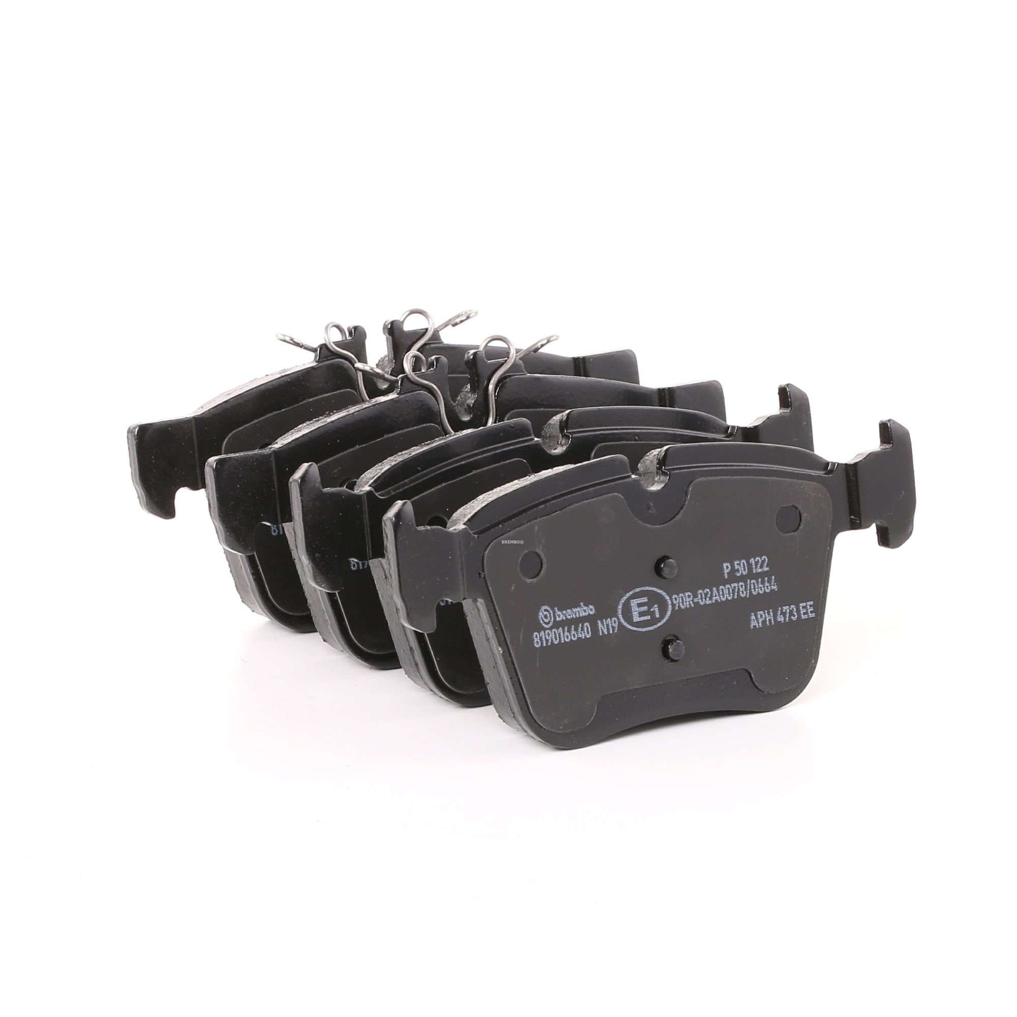 Compre BREMBO Pastilhas de travão Produto No.: P 50 122 a preços baixos de 33,21 €