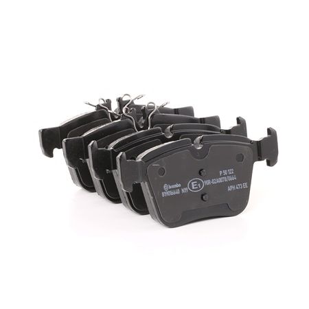 Compre online originais a baixo custo Pastilhas de travão P 50 122 comparáveis com os números OEM A0004208603