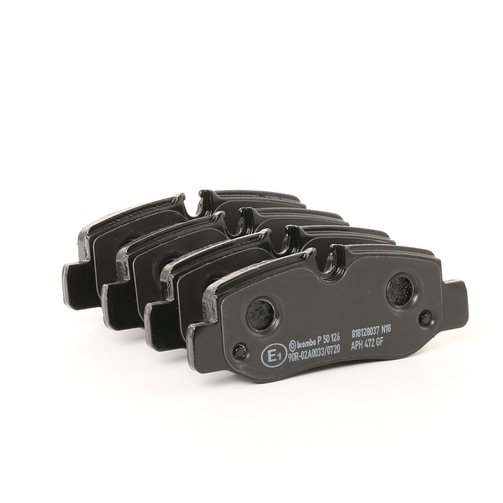 Acquista Kit pastiglie freni da BREMBO Numero prodotto.: P 50 126 al costo di soli 31,76 €