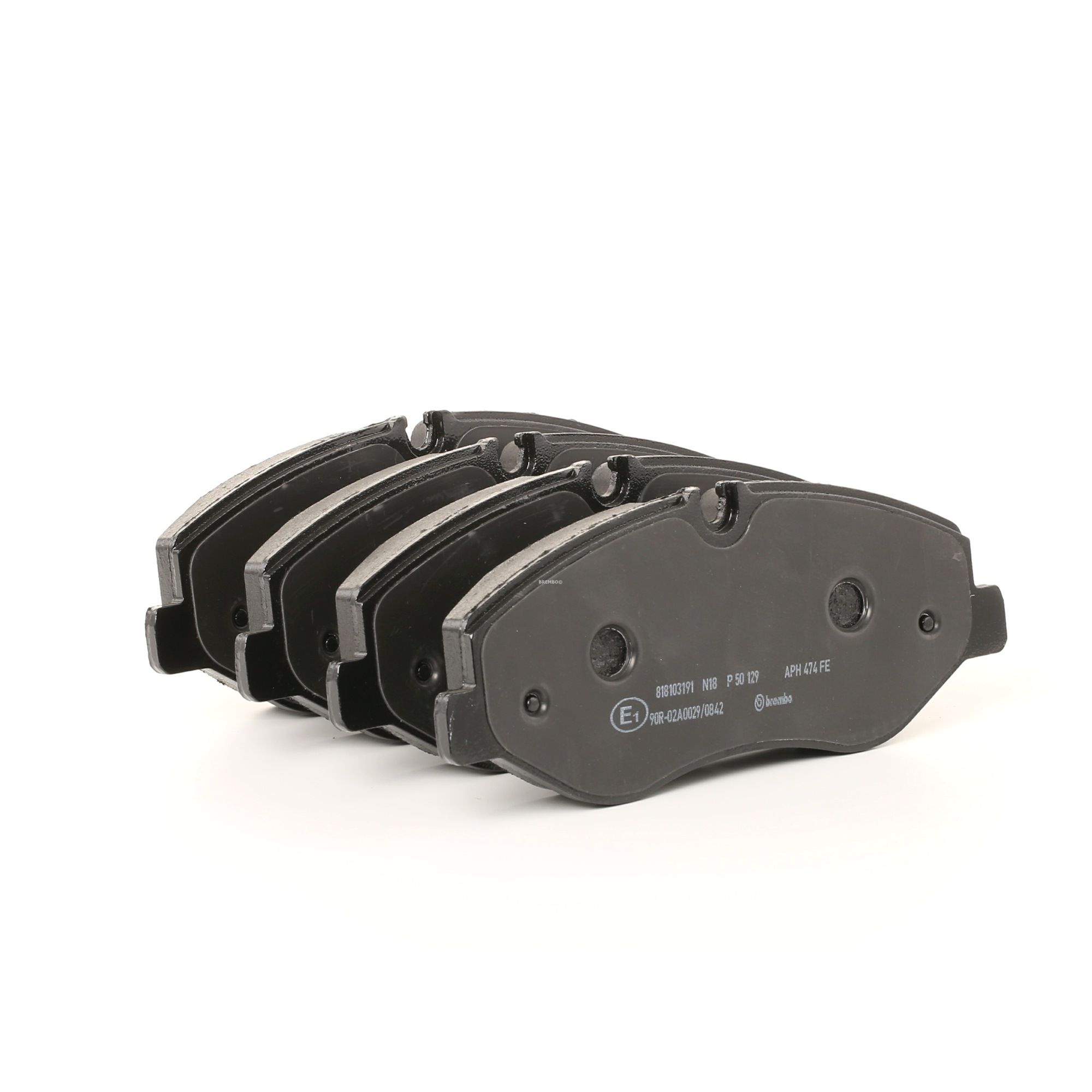 Acquista Kit pastiglie freni da BREMBO Numero prodotto.: P 50 129 al costo di soli 49,47 €