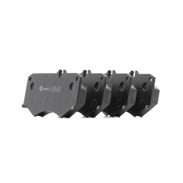 MAHINDRA Fékbetét készlet, tárcsafék eredeti minőségben 0005868942, 0014201420, 0015868942 ől BREMBO