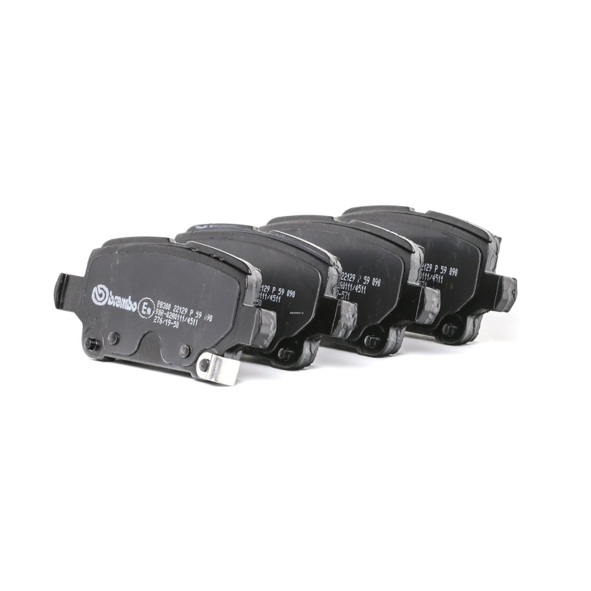 Įsigykite BREMBO Stabdžių kaladėlės Prekės Nr.: P 59 090 už žemiausią 38,84 € kainą