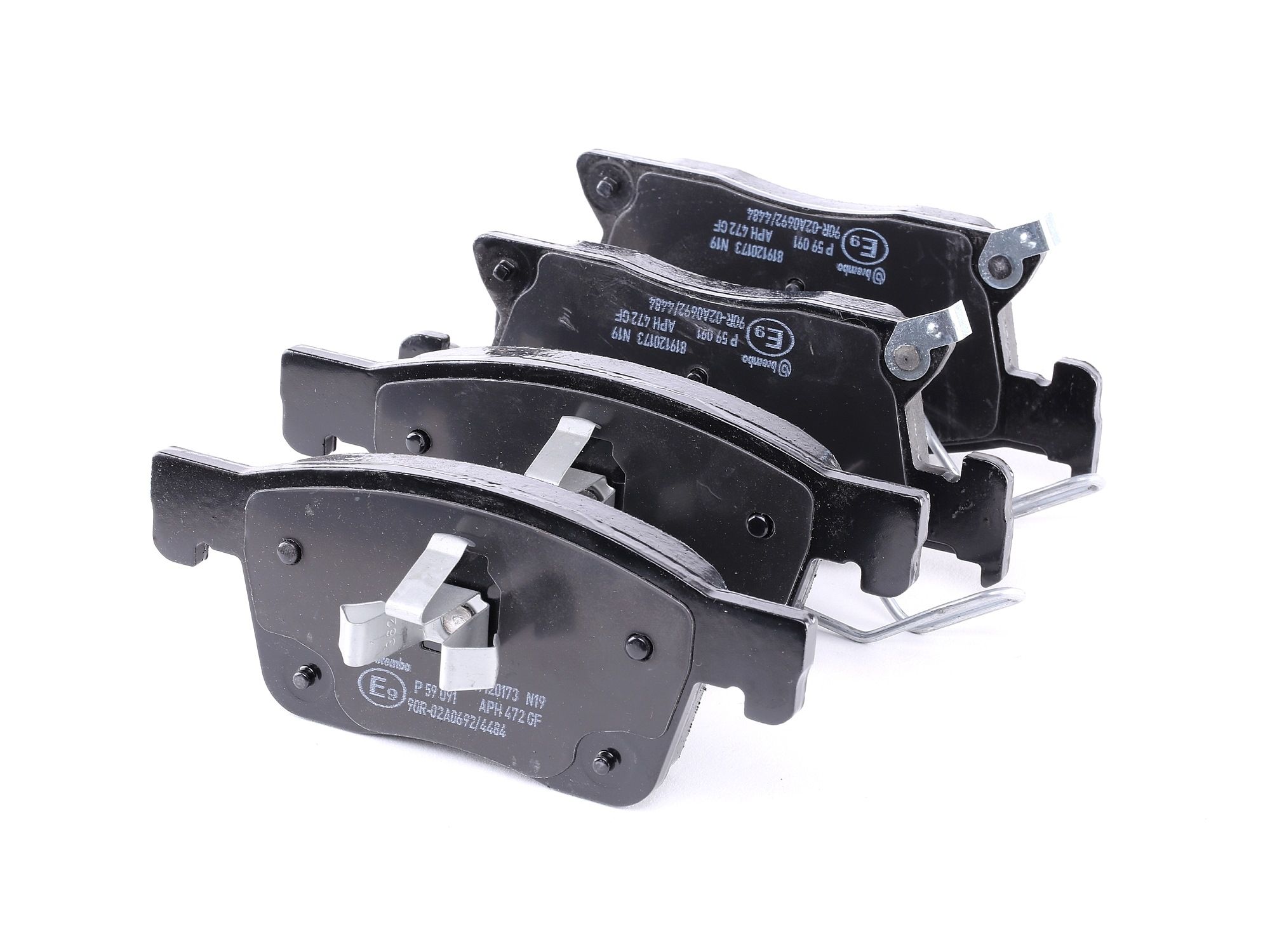 Ostke BREMBO Piduriklotsid Toode nr.: P 59 091 madala hinnaga 46,03 €