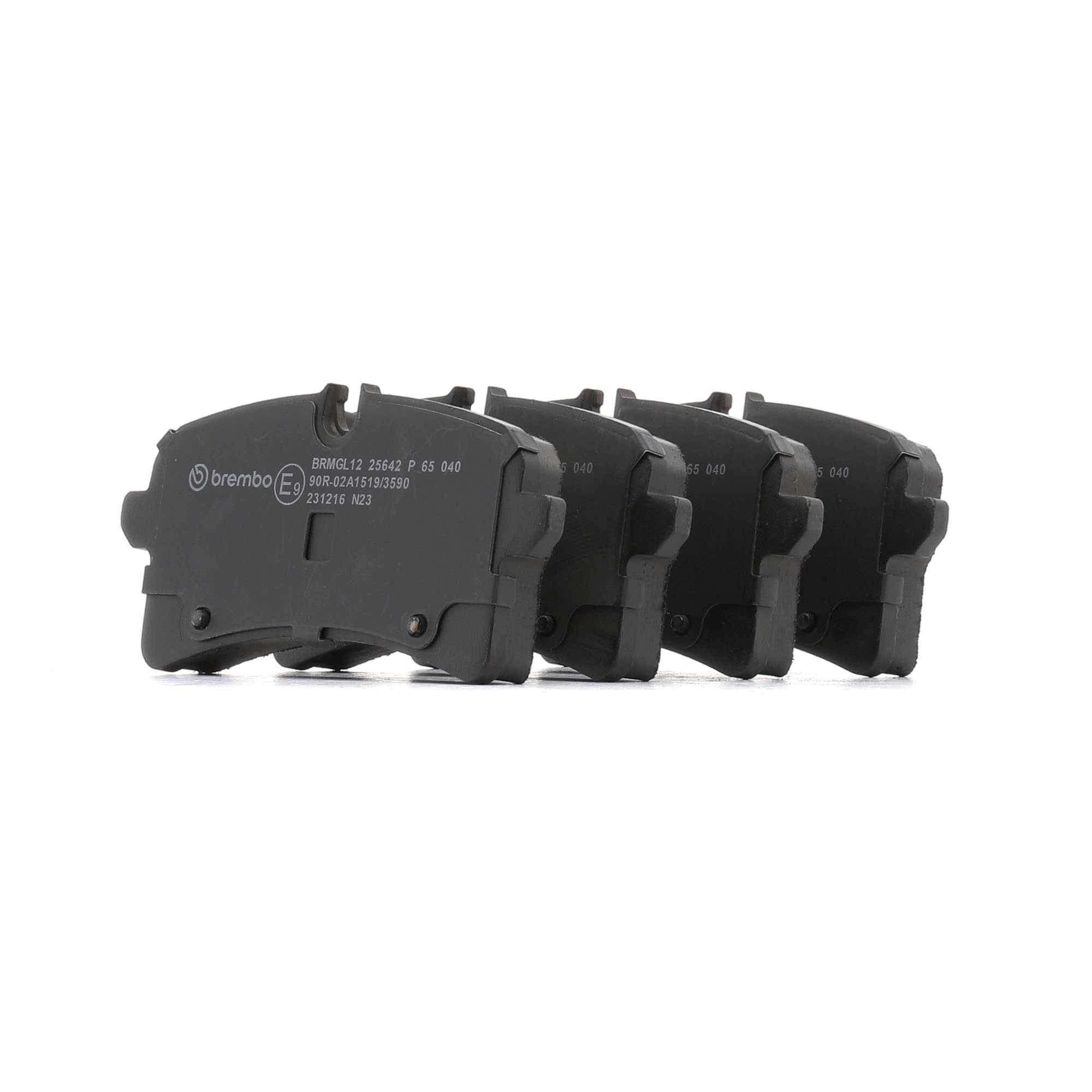 Kupite BREMBO Zavorne ploščice Št. izdelka: P 65 040 po nizki ceni 88,34 €