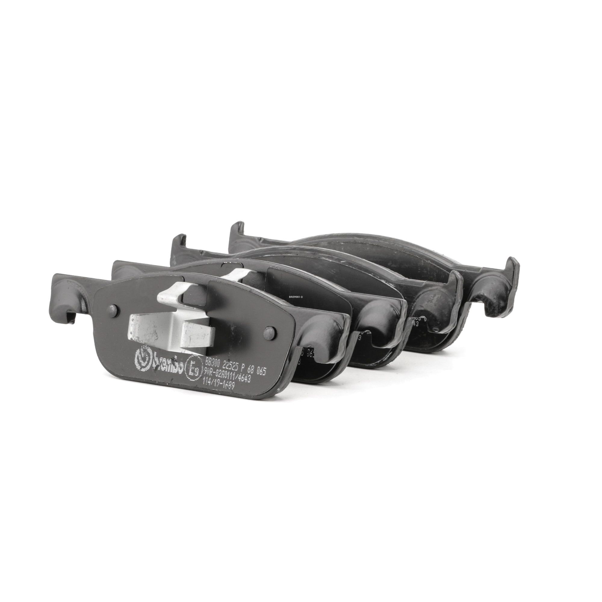 Köp BREMBO Bromsbelägg Produktnummer: P 68 065 till det förmånliga priset av 290,07 kr