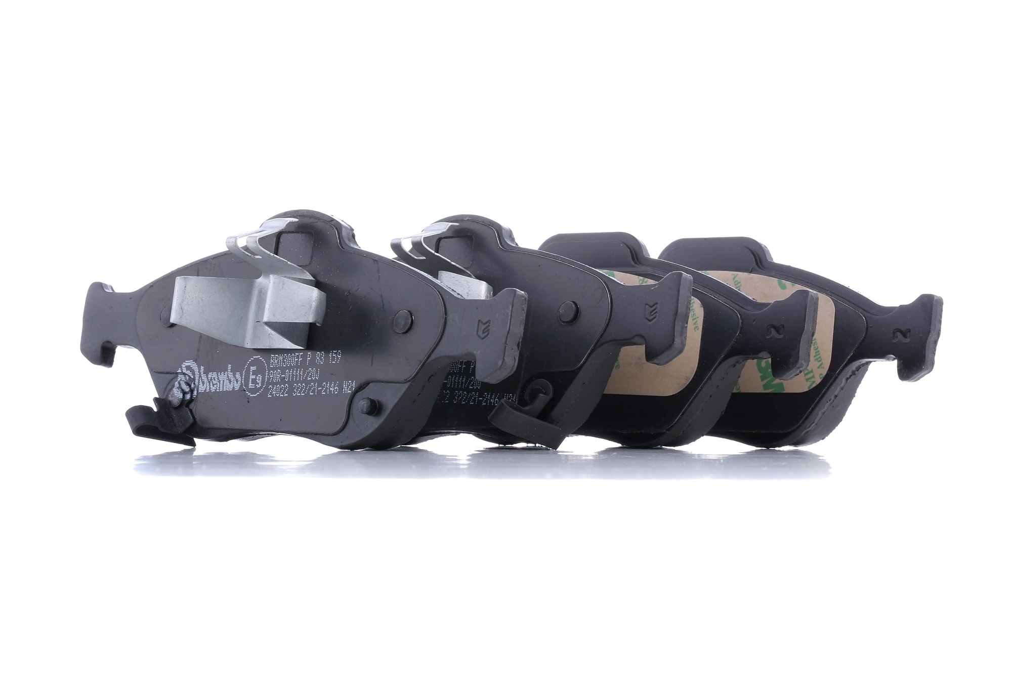 Kupuj BREMBO Klocki hamulcowe Produkt No.: P 83 159 w niskiej cenie, tylko 121,88 zł