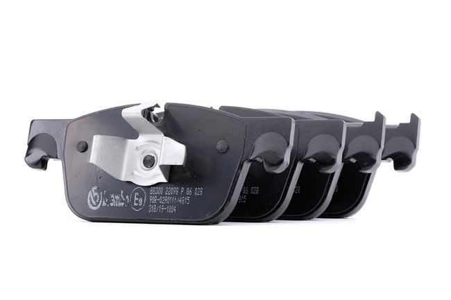 OEM Plăcuța de frână Volvo XC90 II 2025 31423651, 31423652, 31658359 BREMBO