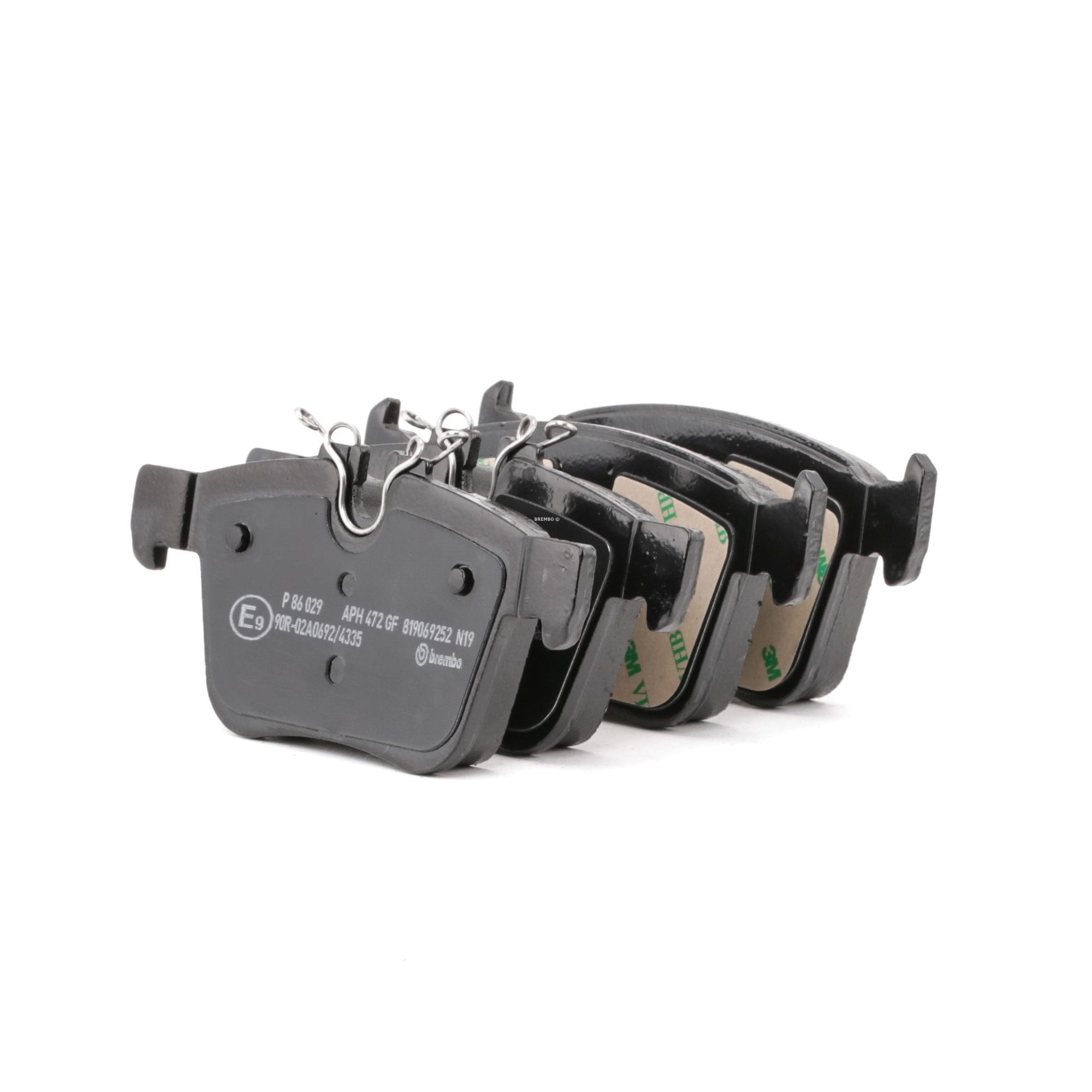 Köp BREMBO Bromsbelägg Produktnummer: P 86 029 till det förmånliga priset av 483,52 kr