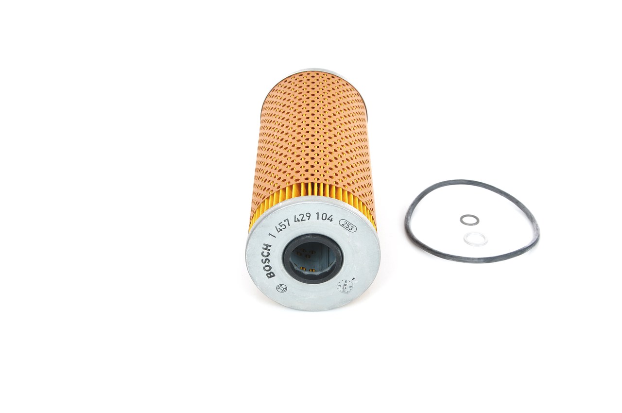 Įsigykite BOSCH Alyvos filtras Prekės Nr.: 1 457 429 104 už žemiausią 15,14 € kainą