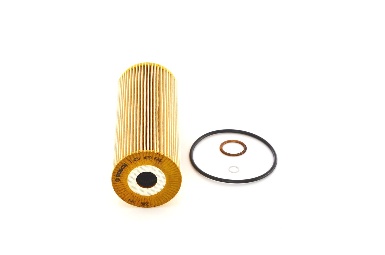 OE MERCEDES-BENZ O 1984 Õlifilter 0001336332, 0011844225, 0011844325 pärit BOSCH