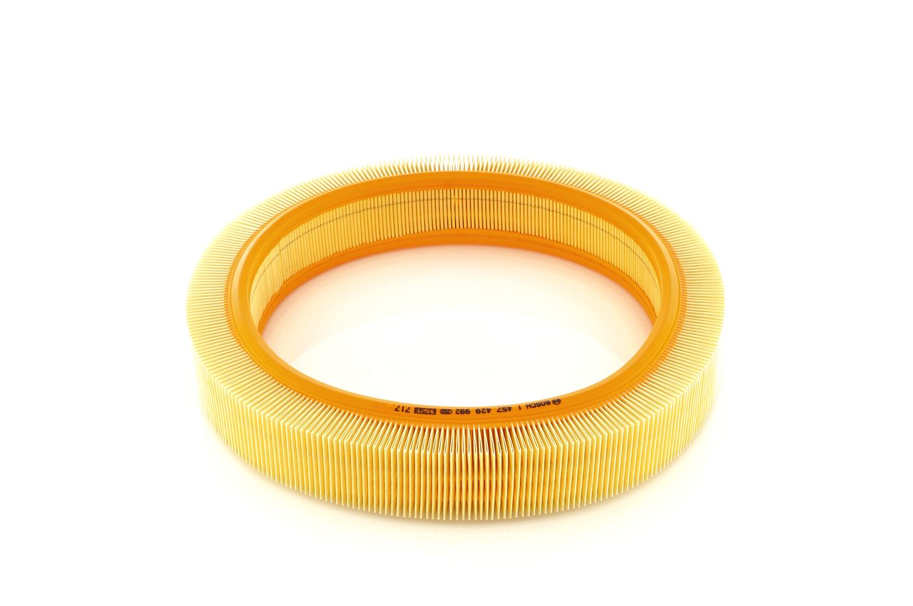 Įsigykite BOSCH Oro filtras Prekės Nr.: 1 457 429 992 už žemiausią 22,20 € kainą