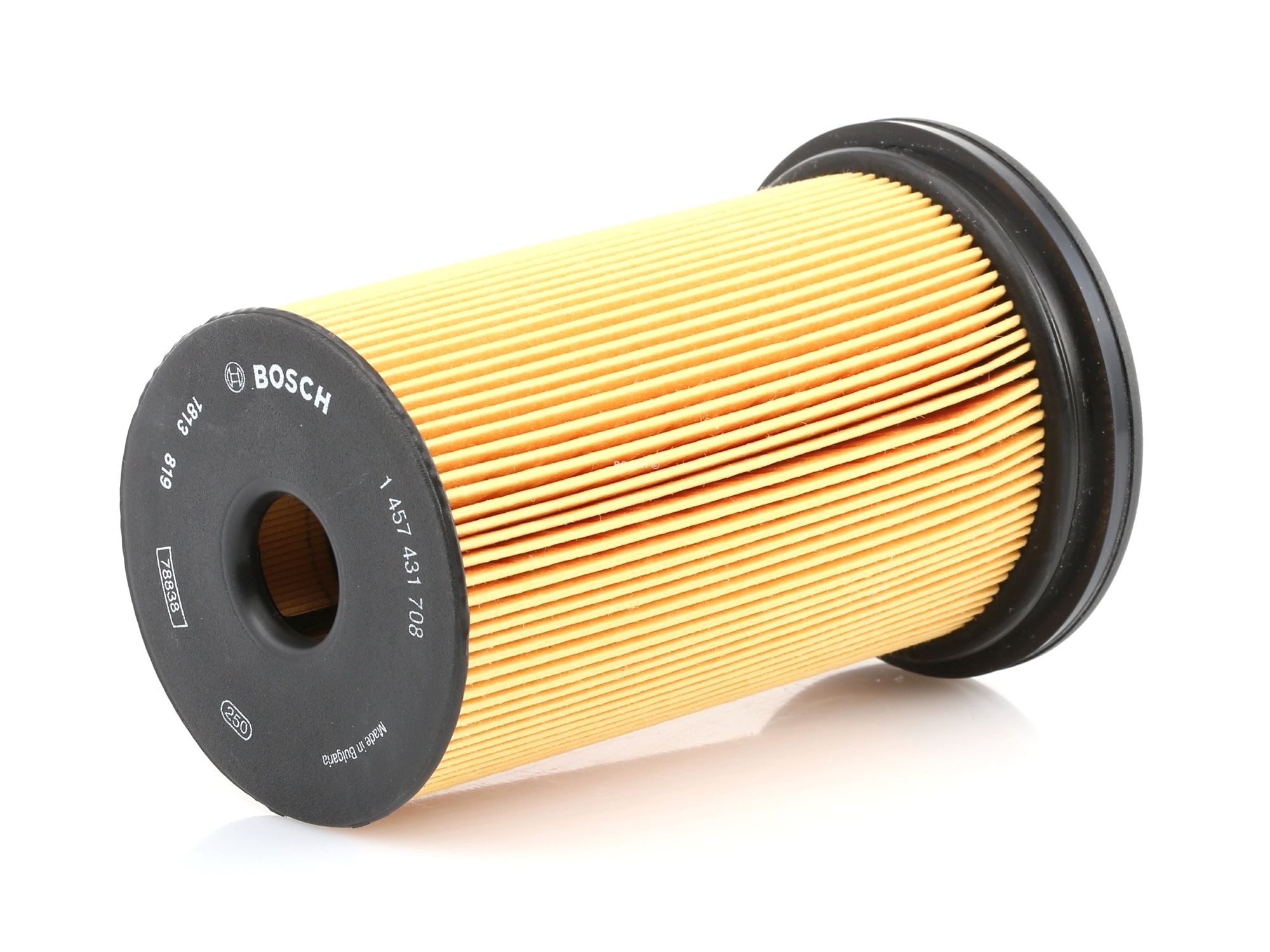 Buy BOSCH Fuel filter Product No.: 1 457 431 708 at the low price of &pound;10.03