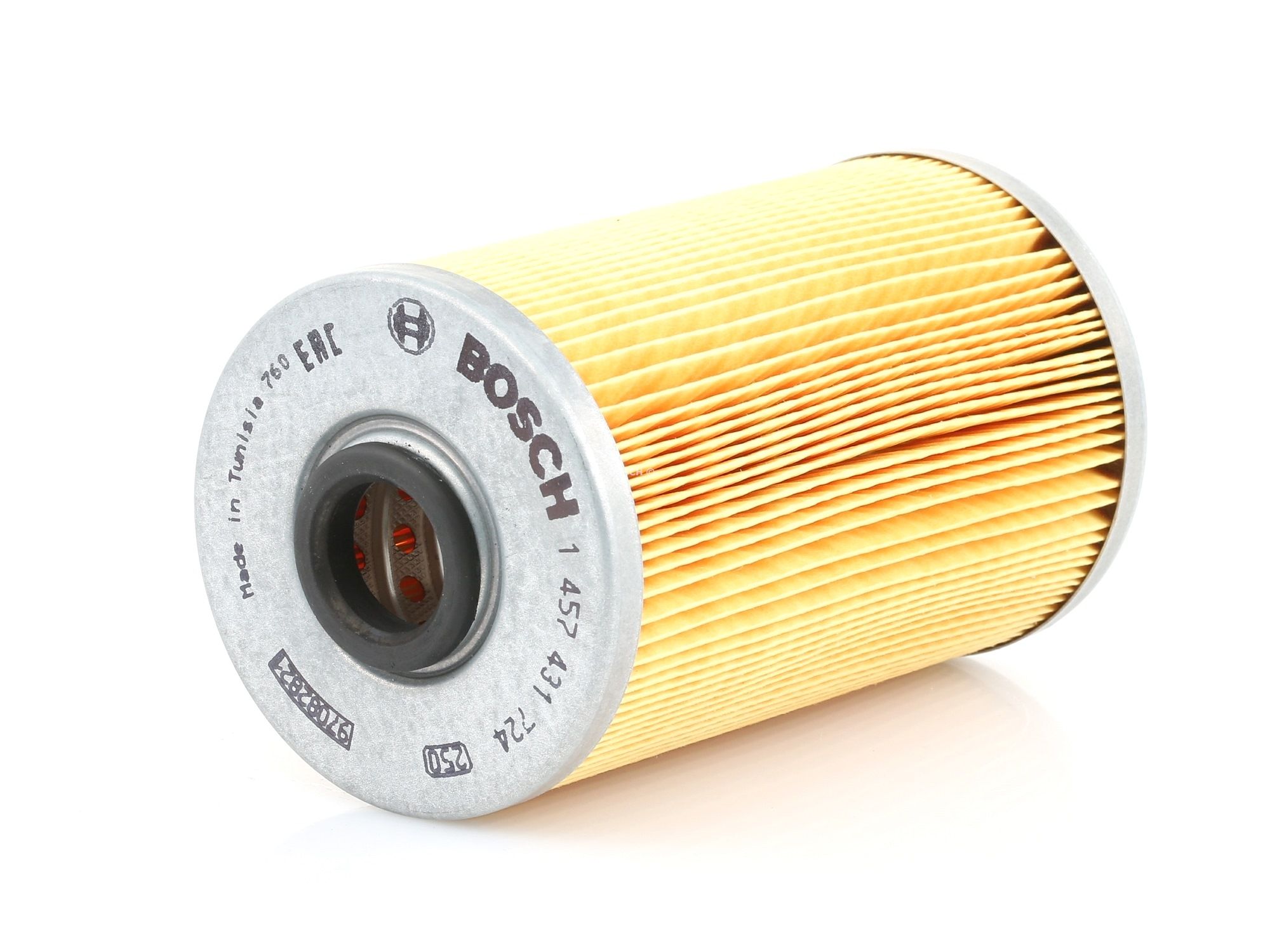 Įsigykite BOSCH Kuro filtras Prekės Nr.: 1 457 431 724 už žemiausią 11,10 € kainą