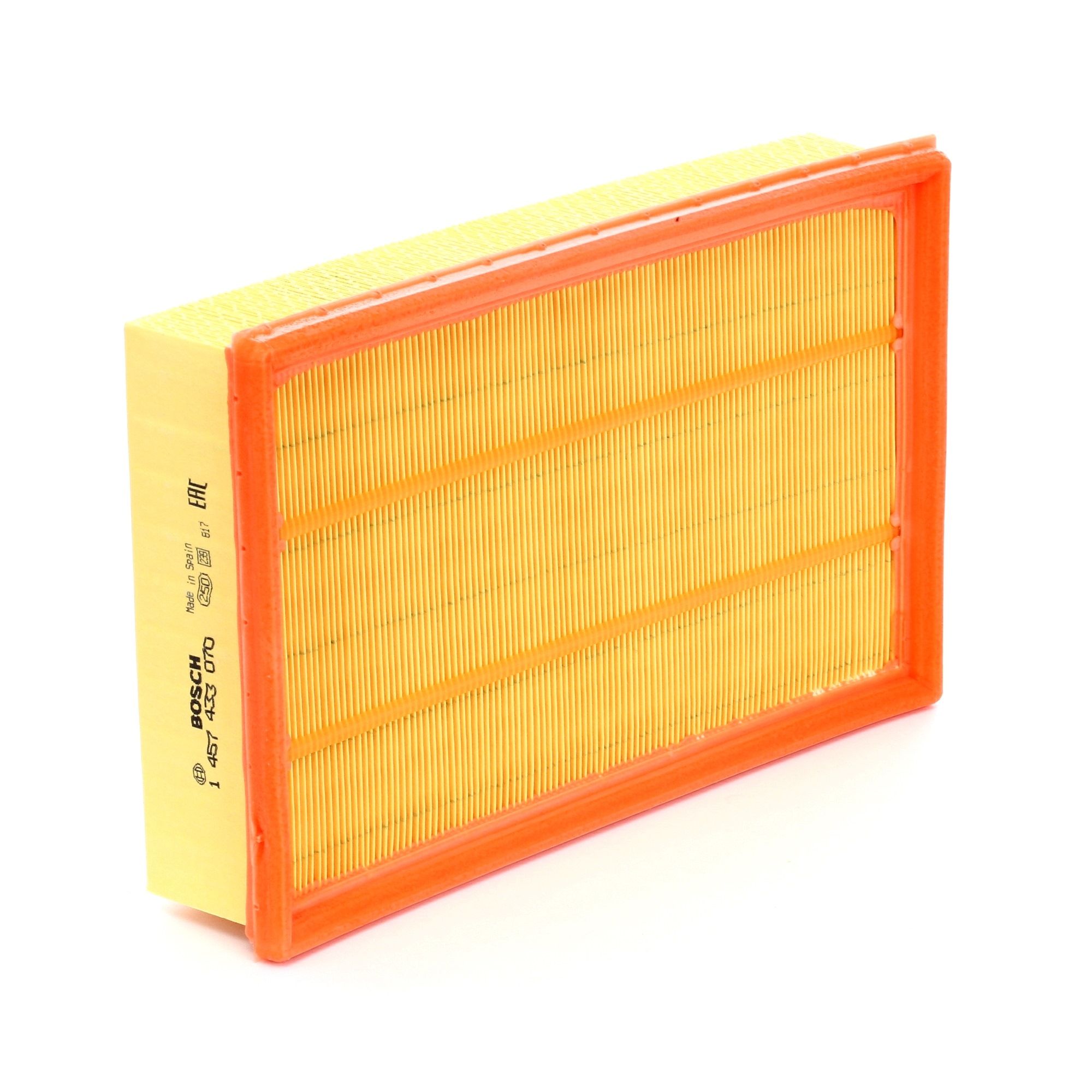 Acquista Filtro aria da BOSCH Numero prodotto.: 1 457 433 070 al costo di soli 10,78 €