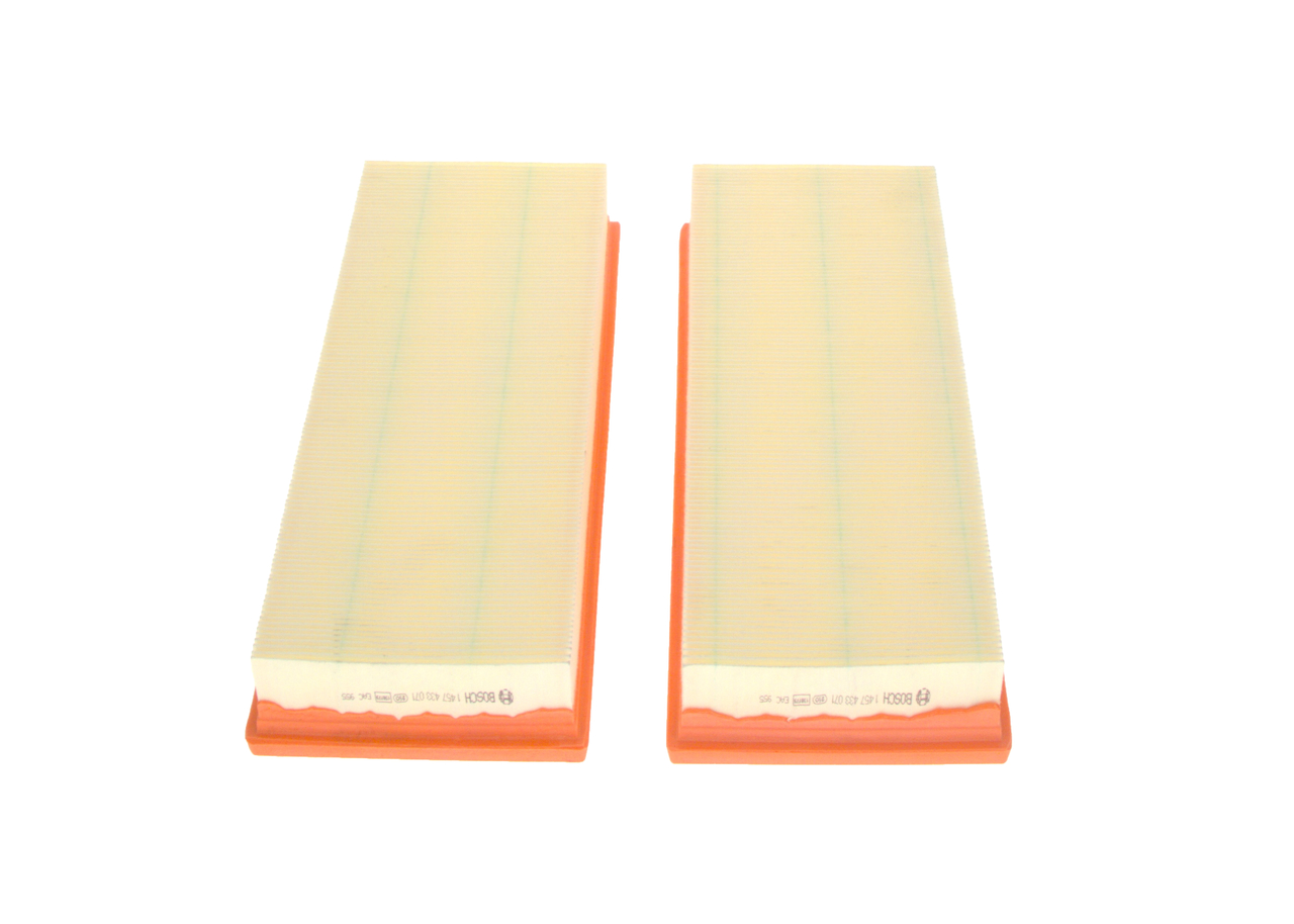 Įsigykite BOSCH Oro filtras Prekės Nr.: 1 457 433 071 už žemiausią 26,33 € kainą