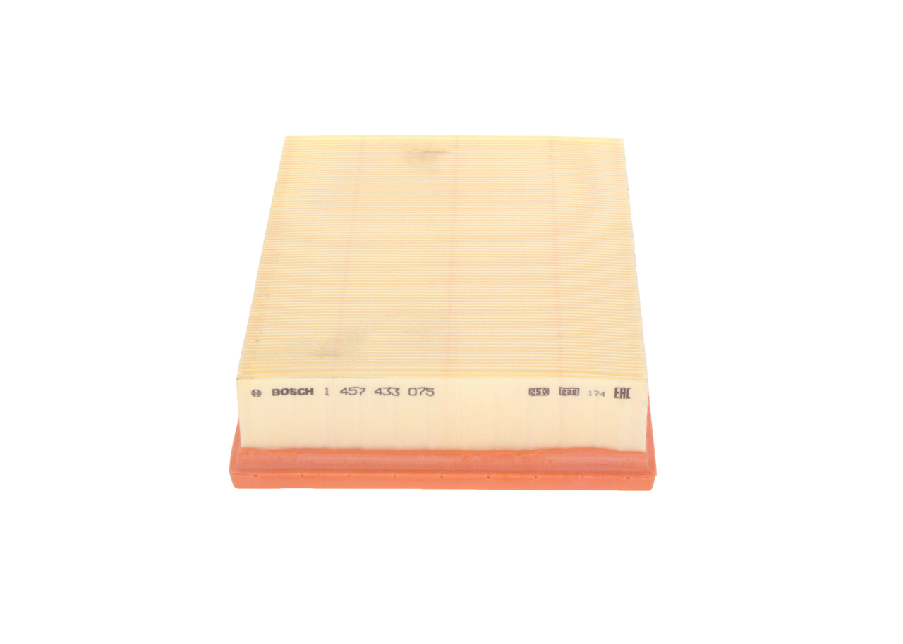 Koop BOSCH Luchtfilter Productnr.: 1 457 433 075 aan de laagste prijs van 14,71 €