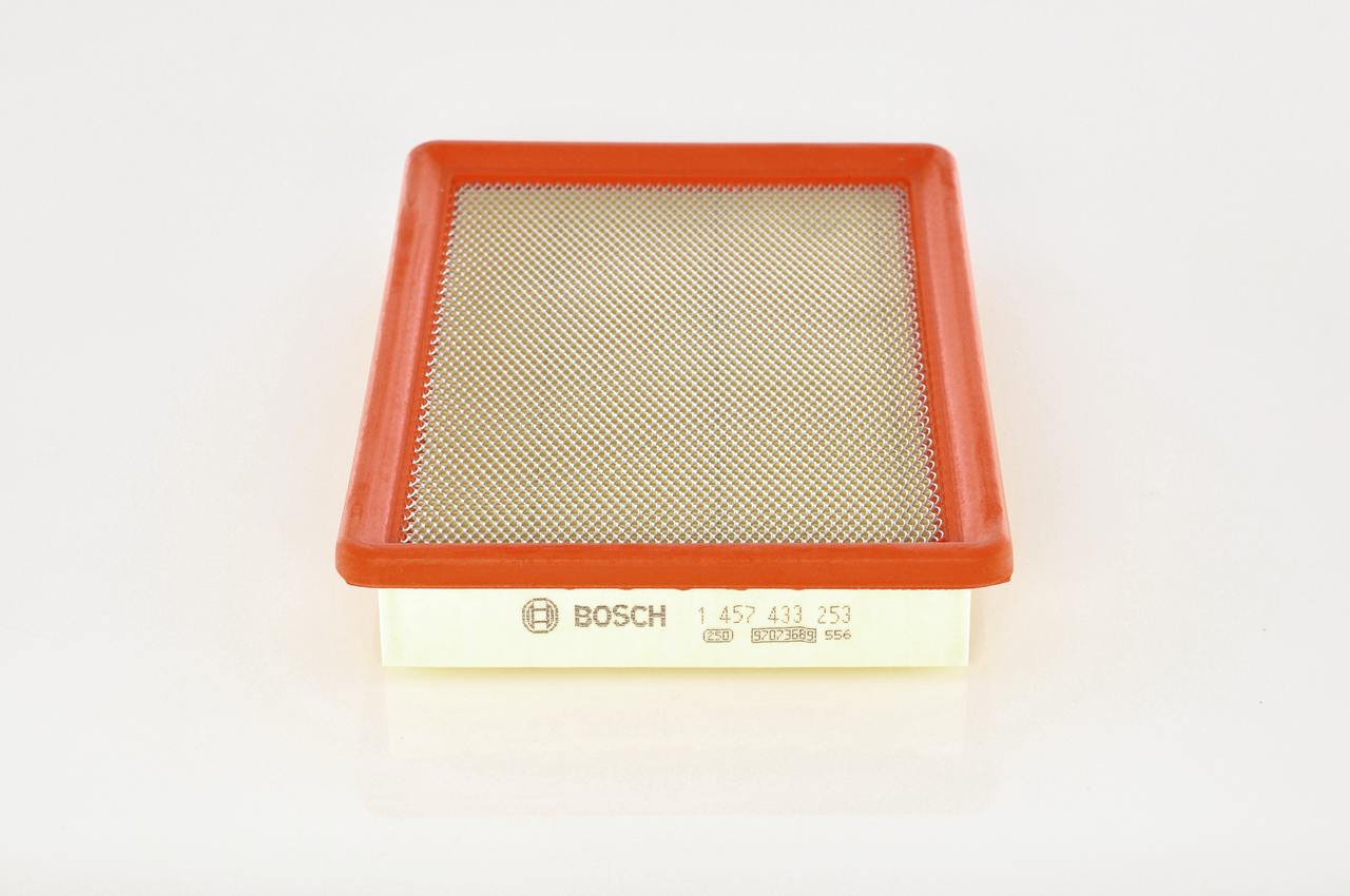 Köp BOSCH Luftfilter Produktnummer: 1 457 433 253 till det förmånliga priset av 158,83 kr