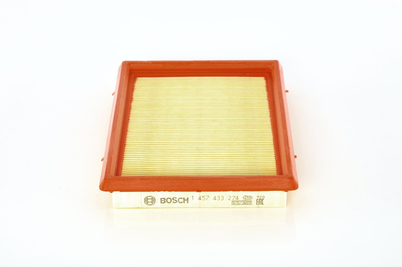 OE Filtro de ar HONDA CIVIC 2018 1654617B00, 165461HC2A, 1654630P00 de BOSCH
