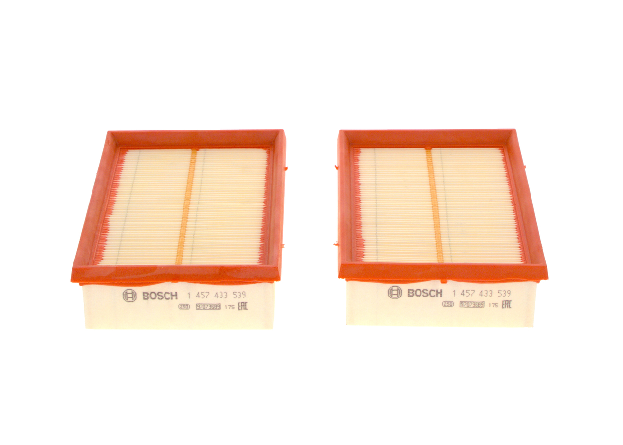 Köp BOSCH Luftfilter Produktnummer: 1 457 433 539 till det förmånliga priset av 240,37 kr