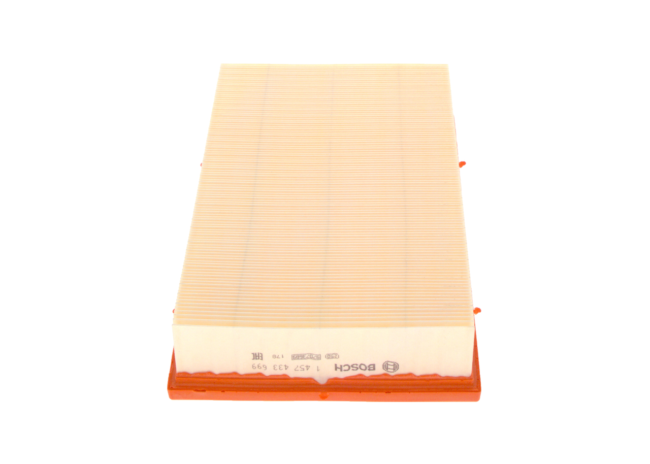 Ostke BOSCH Õhufilter Toode nr.: 1 457 433 699 madala hinnaga 13,89 €