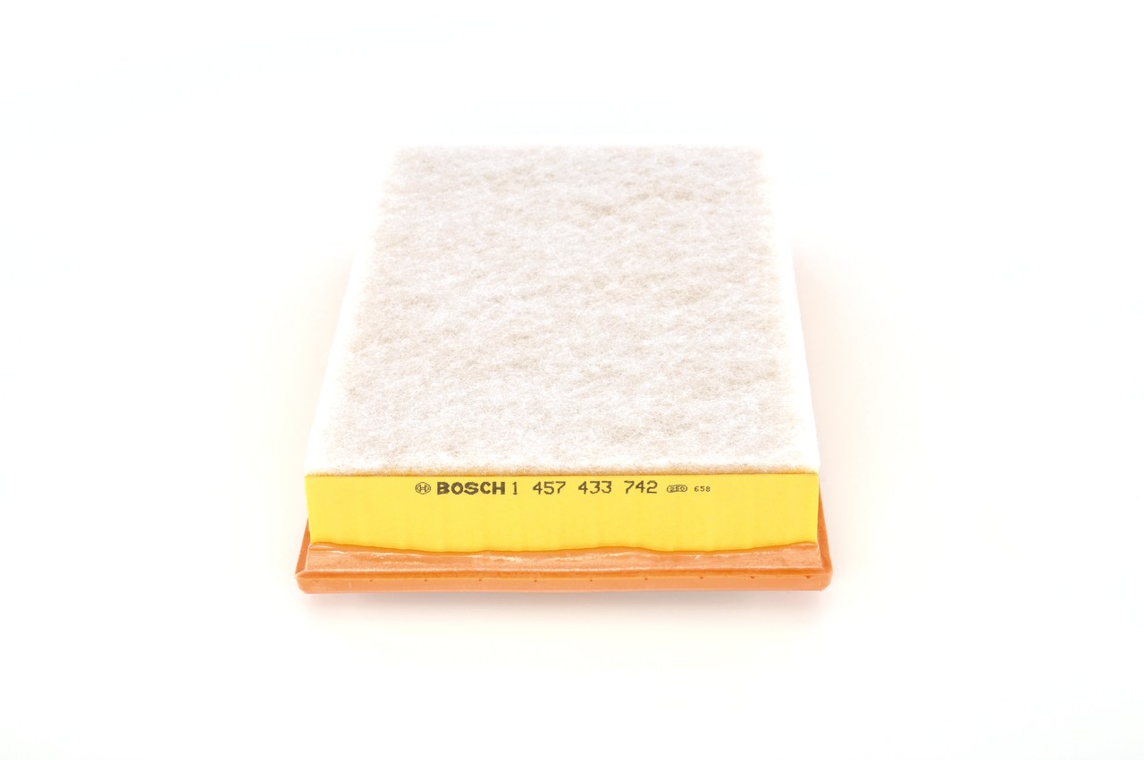 Ostke BOSCH Õhufilter Toode nr.: 1 457 433 742 madala hinnaga 15,29 €