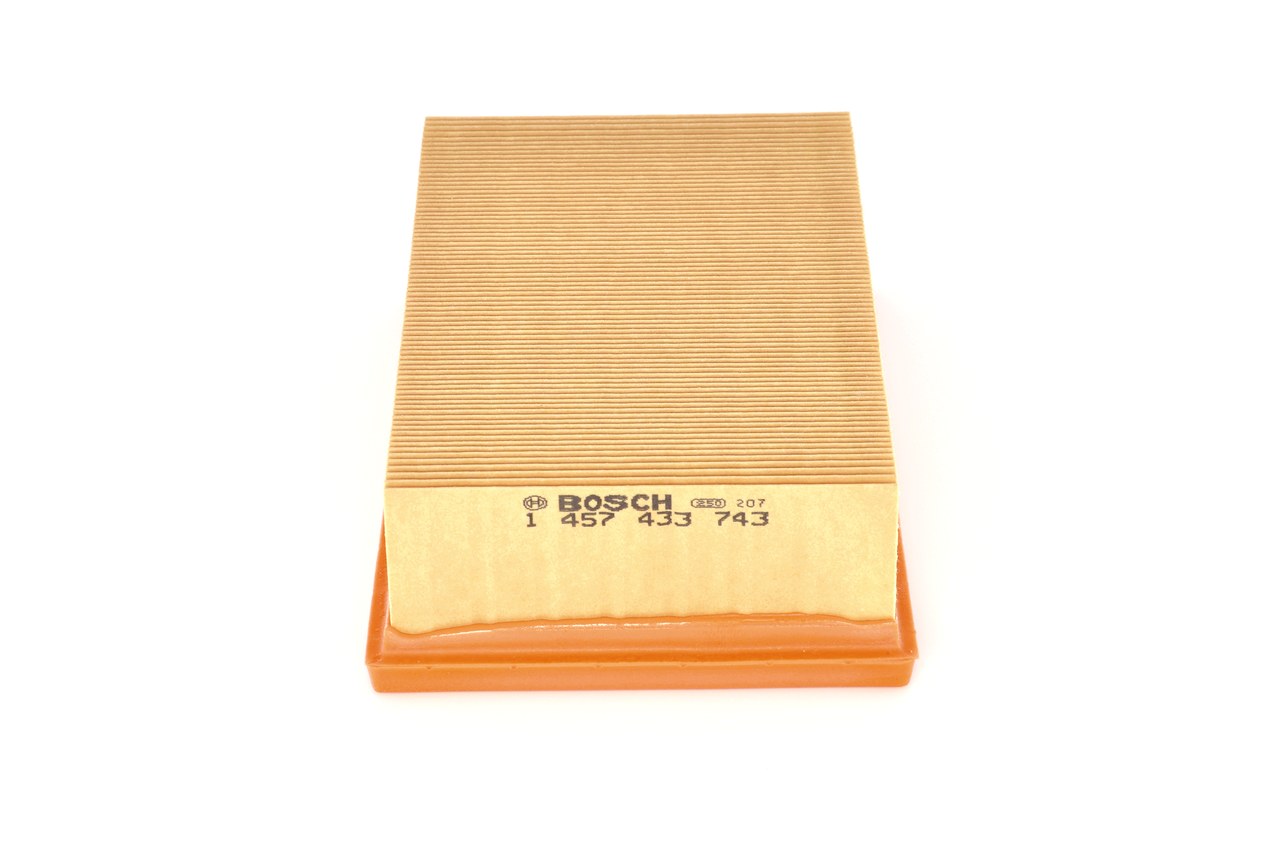 Įsigykite nebrangią originalią Oro filtras 1 457 433 743. sulyginama su 7701040285 OEM numeriais internetu