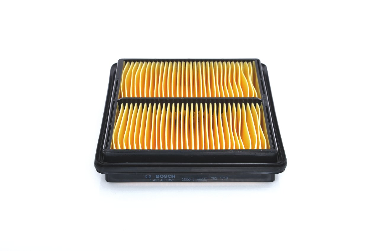 OE Filtro de ar HONDA CRX 1996 17220P07000, 17220P07506, 17220P07T00 de BOSCH
