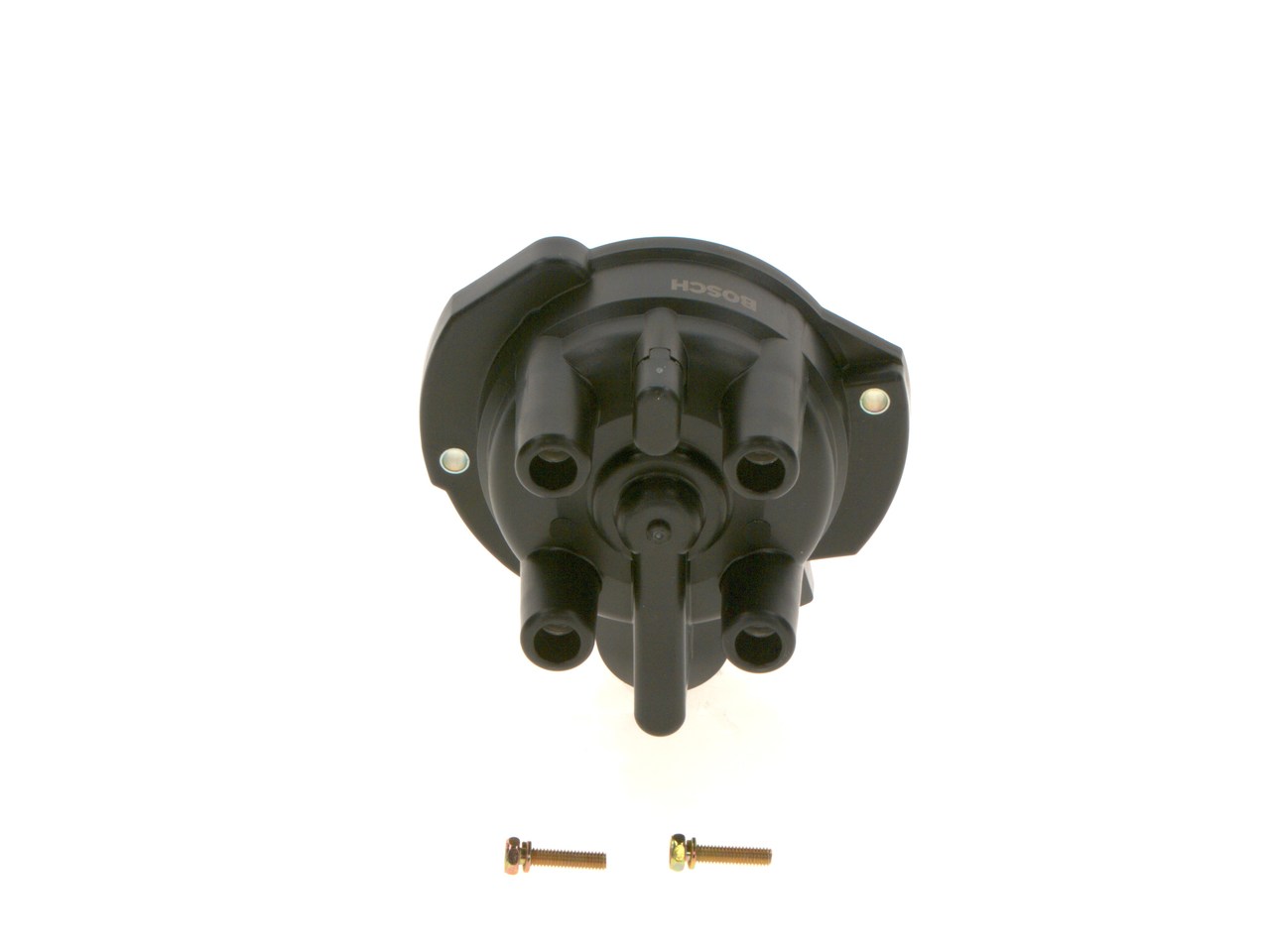 MITSUBISHI Lancer Estate (C1_V, C3_V) 1989 Distributor cap BOSCH OEM MD618283, MD618487, 03204