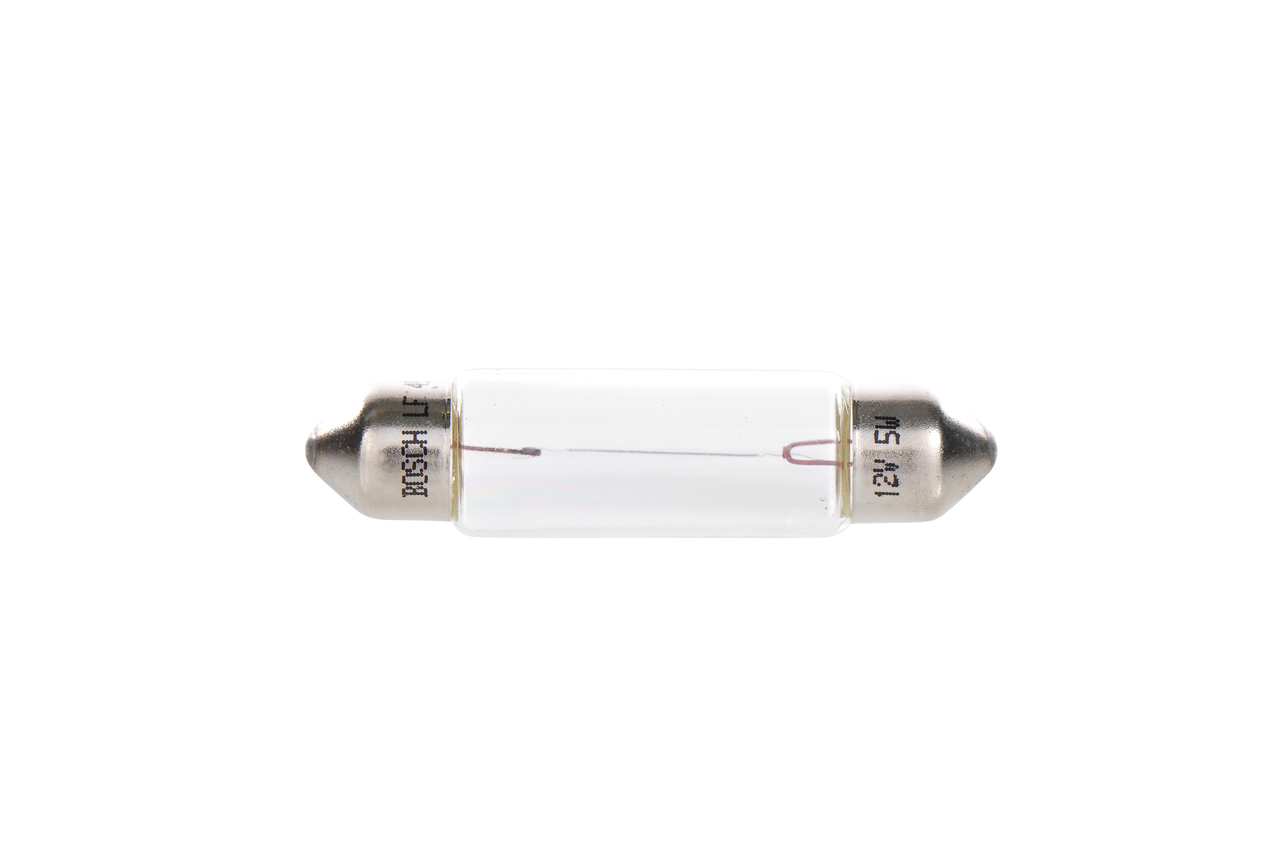 Bestel BOSCH Gloeilamp, kentekenplaatverlichting Artikelnr.: 1 987 302 225 aan de scherpe prijs van 2,32 €