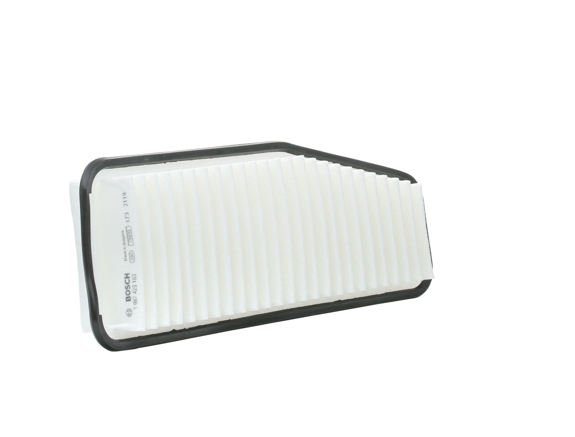 Köp BOSCH Luftfilter Produktnummer: 1 987 429 163 till det förmånliga priset av 218,79 kr