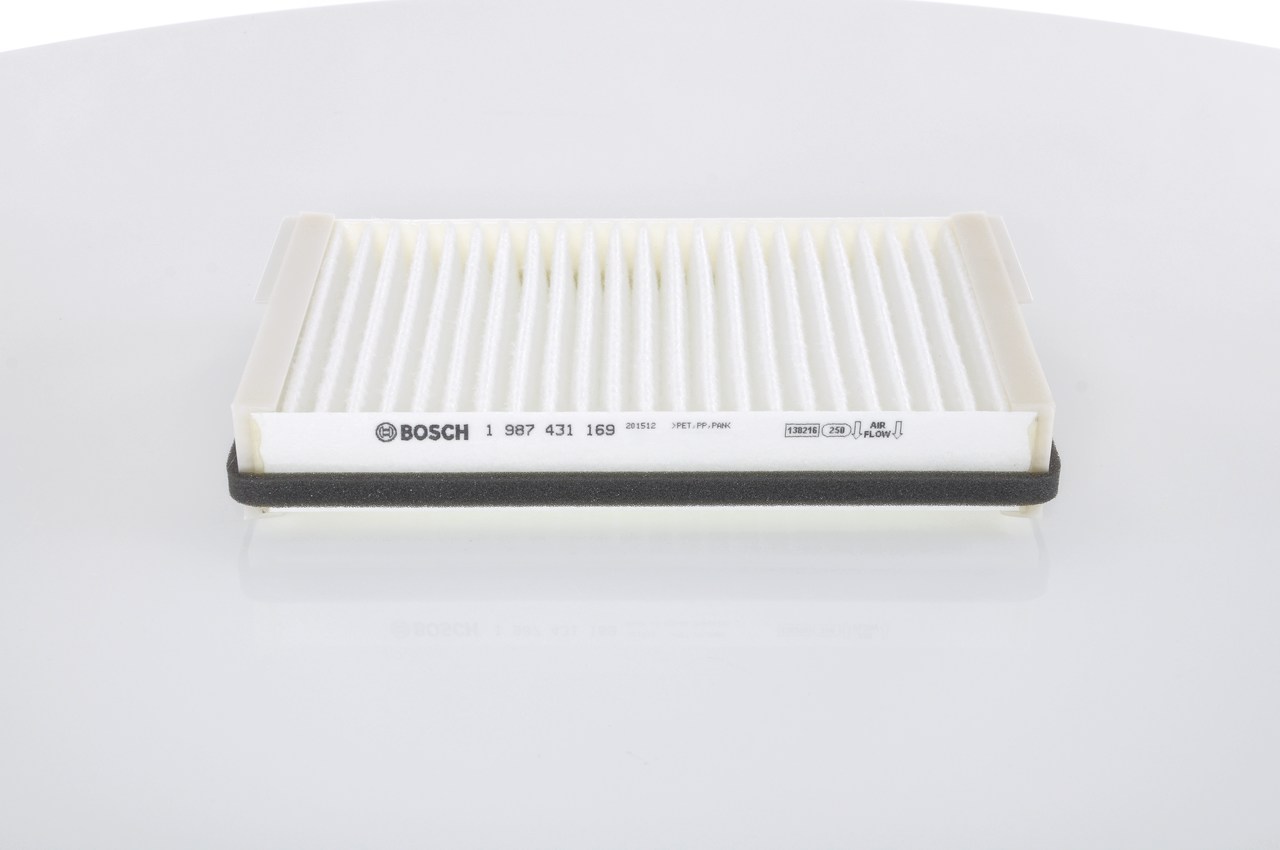 Köp BOSCH Kupéfilter Produktnummer: 1 987 431 169 till det förmånliga priset av 218,02 kr