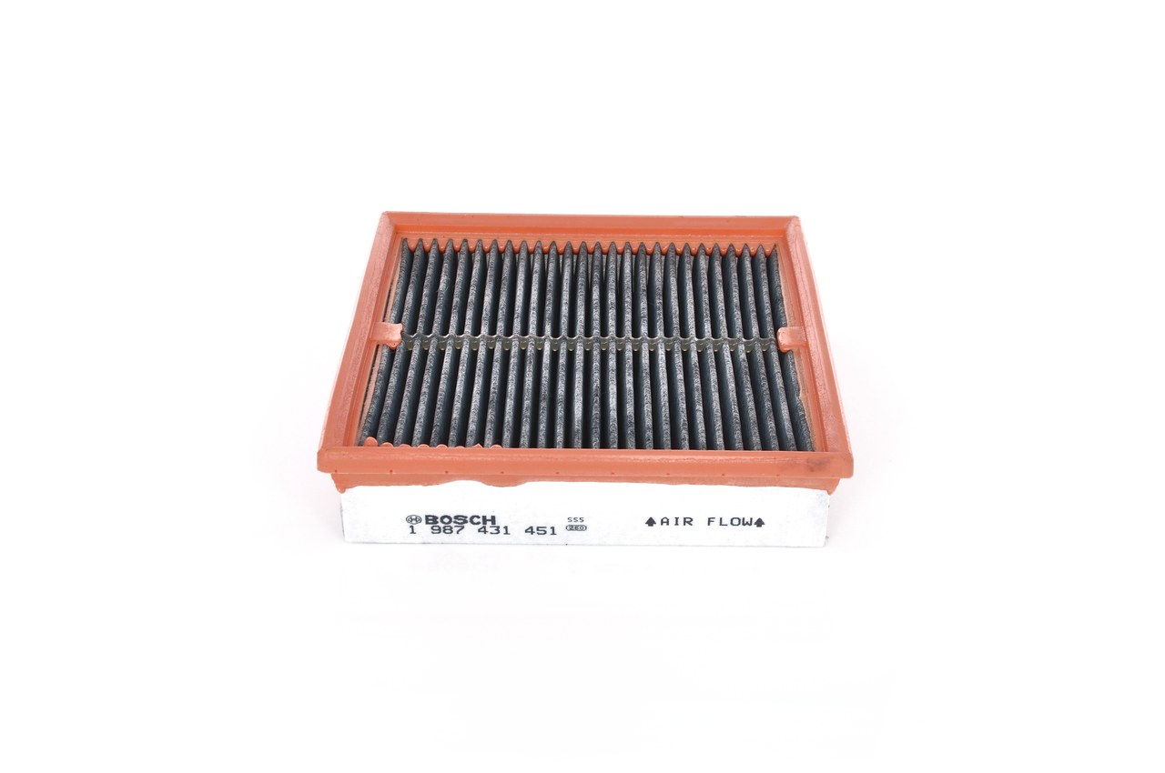 Kupte si levné originální Filtr, vzduch v interiéru 1 987 431 451 porovnatelné s 20409908 OEM čísly online