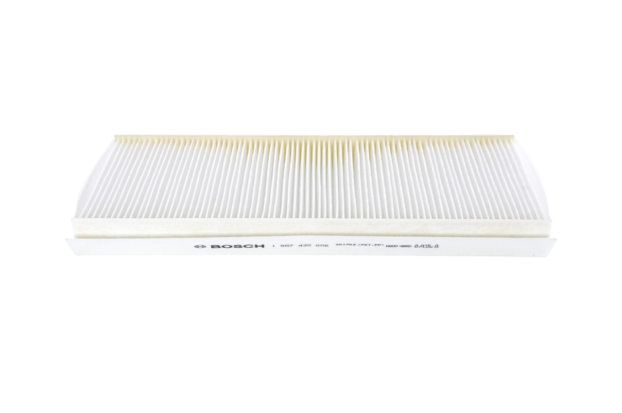 Buy BOSCH Pollen filter Product No.: 1 987 432 006 at the low price of £ 10,57